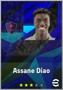 Carte de Assane Diao · LWF