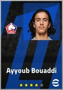 Carte de Ayyoub Bouaddi · CMF