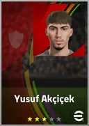 Yusuf Akçiçek CB card