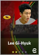 Lee Gi-Hyuk CB card