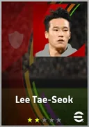 بطاقة Lee Tae-Seok · LB