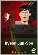 بطاقة Byeon Jun-Soo · CB