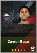 Zavier Gozo RWF card
