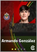 Carte de Armando González · CF