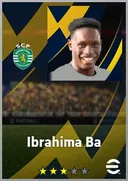 بطاقة Ibrahima Ba · CB