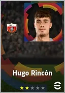 Hugo Rincón RB card