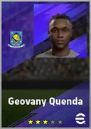 بطاقة Geovany Quenda · RWF