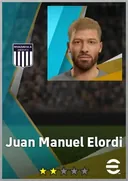 Juan Manuel Elordi LB card
