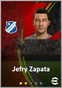 Carte de Jefry Zapata · RWF