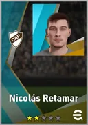 بطاقة Nicolás Retamar · RWF
