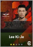 بطاقة Lee Ki-Je · LB