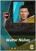 بطاقة Walter Núñez · LWF