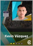 بطاقة Kevin Vázquez · DMF