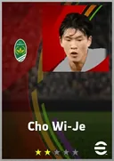 بطاقة Cho Wi-Je · CB