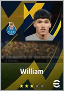 Carte de William Gomes · LWF