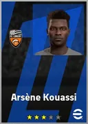 Carte de Arsène Kouassi · LB