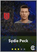 Sydie Peck CMF card