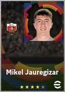 بطاقة Mikel Jauregizar · DMF