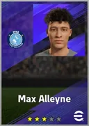 بطاقة Max Alleyne · CB