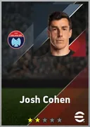 بطاقة Josh Cohen · GK