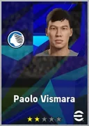 Carte de Paolo Vismara · GK