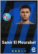 Carte de Samir El Mourabet · CMF