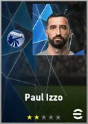 بطاقة Paul Izzo · GK