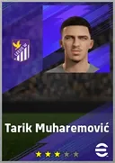 Carte de Tarik Muharemović · CB