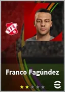 بطاقة Franco Fagúndez · SS