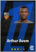 Arthur Avom CMF card
