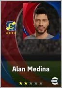 Alan Medina RWF card