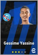 Carte de Gessime Yassine · RWF