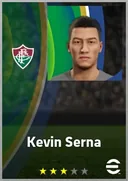 Kevin Serna RWF card