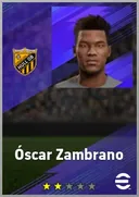 Carte de Óscar Zambrano · DMF