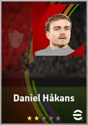 بطاقة Daniel Håkans · RWF