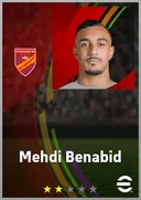 Mehdi Benabid GK card