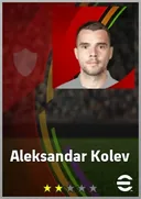 Carte de Aleksandar Kolev · CF