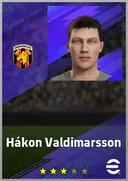 بطاقة Hákon Valdimarsson · GK