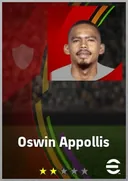 Oswin Appollis LMF card