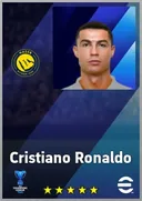Cristiano Ronaldo CF card