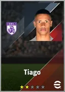 بطاقة Tiago · CF