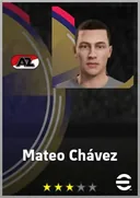 بطاقة Mateo Chávez · LB