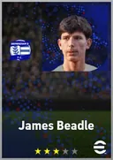 James Beadle GK card