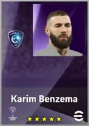 بطاقة Karim Benzema · CF