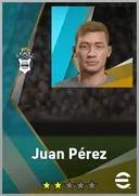 بطاقة Juan Pérez · AMF