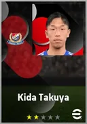 بطاقة Kida Takuya · DMF