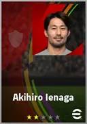بطاقة Akihiro Ienaga · RWF
