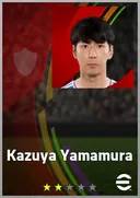 Kazuya Yamamura CB card