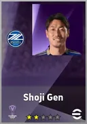Shoji Gen CB card