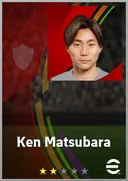 Carte de Ken Matsubara · RB